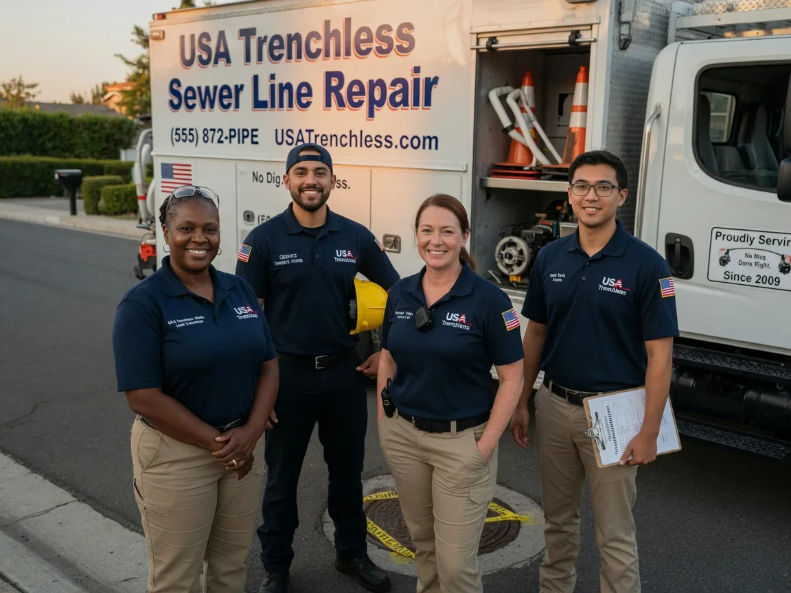 Sewer Line Repair company in Stonewall, MS